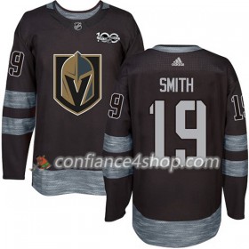 Adidas Maillot de Hockey Vegas Golden Knights Reilly Smith 19 1917-2017 100th Anniversary Noir Authentic - Homme